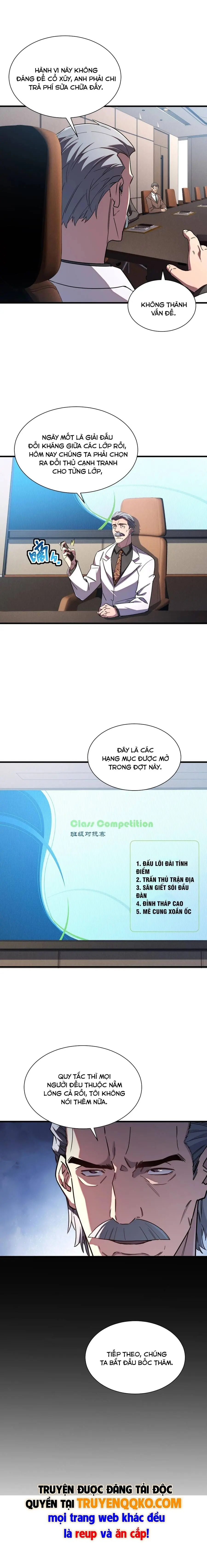 Thợ Săn Biến Dị: Ta Sở Hữu Một Hệ Thống Điểm Kinh Chapter 6 - Trang 8