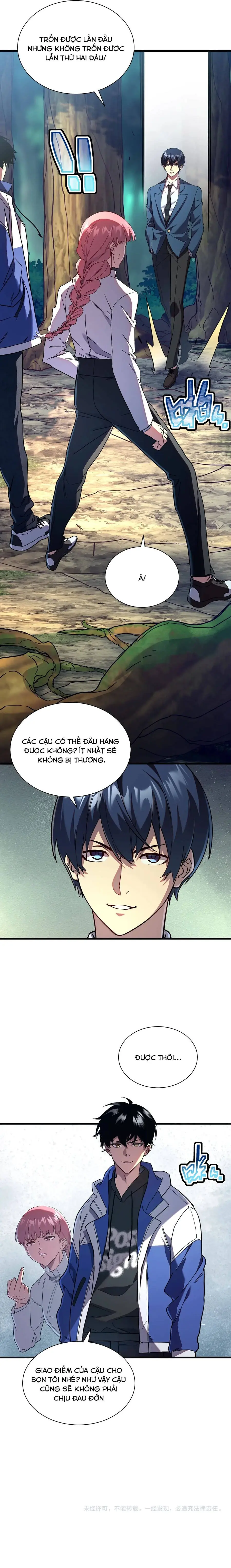 Thợ Săn Biến Dị: Ta Sở Hữu Một Hệ Thống Điểm Kinh Chapter 7 - Trang 12