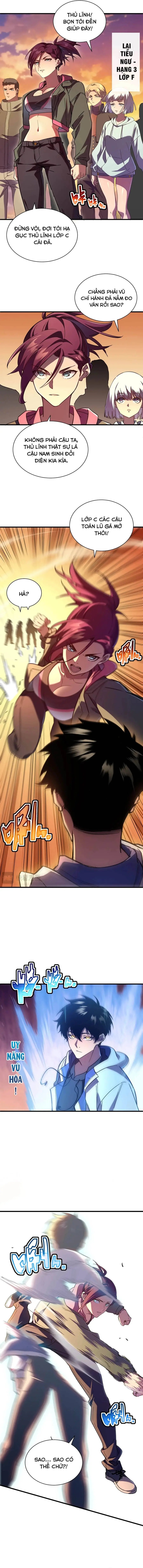 Thợ Săn Biến Dị: Ta Sở Hữu Một Hệ Thống Điểm Kinh Chapter 8 - Trang 10