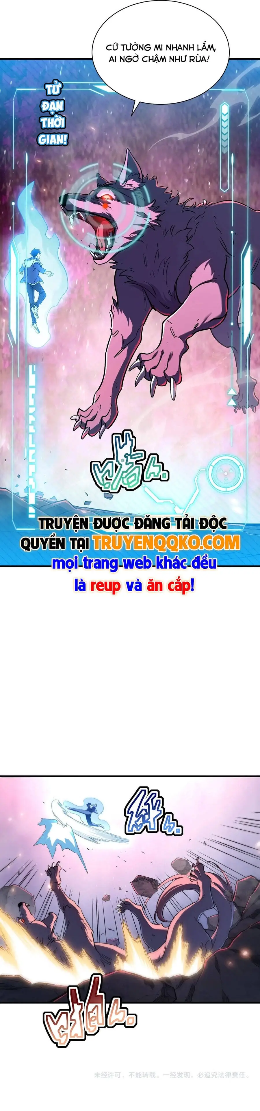 Thợ Săn Biến Dị: Ta Sở Hữu Một Hệ Thống Điểm Kinh Chapter 9 - Trang 9