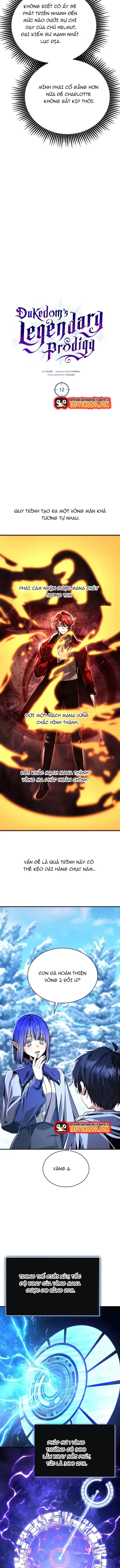 Thợ Săn Cấp Sss Chuyển Sinh Thành Thiên Tài Nhà Công Tước Chapter 12 - Trang 7