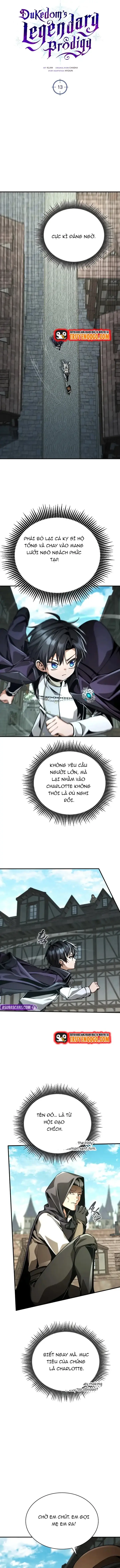 Thợ Săn Cấp Sss Chuyển Sinh Thành Thiên Tài Nhà Công Tước Chapter 13 - Trang 4