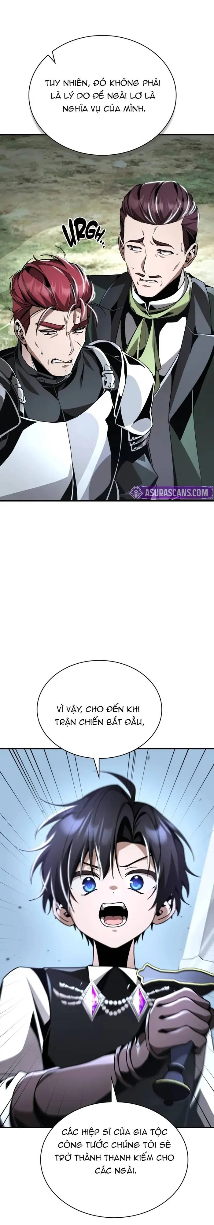 Thợ Săn Cấp Sss Chuyển Sinh Thành Thiên Tài Nhà Công Tước Chapter 22 - Trang 29
