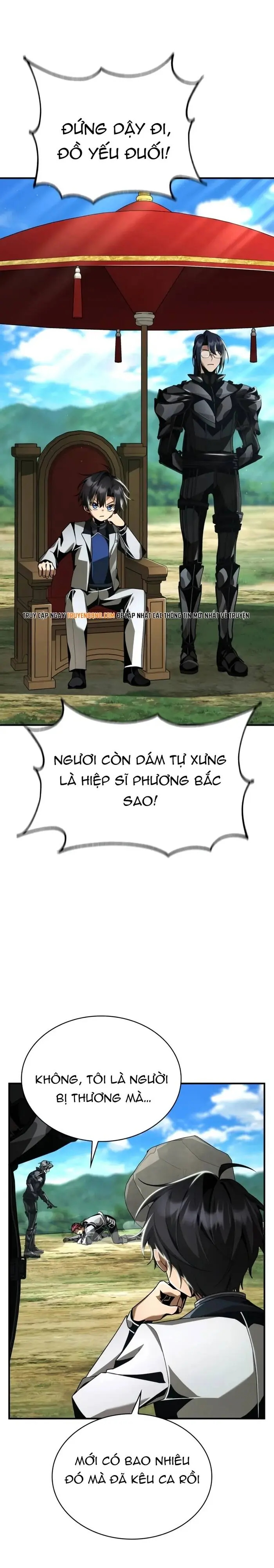 Thợ Săn Cấp Sss Chuyển Sinh Thành Thiên Tài Nhà Công Tước Chapter 22 - Trang 39