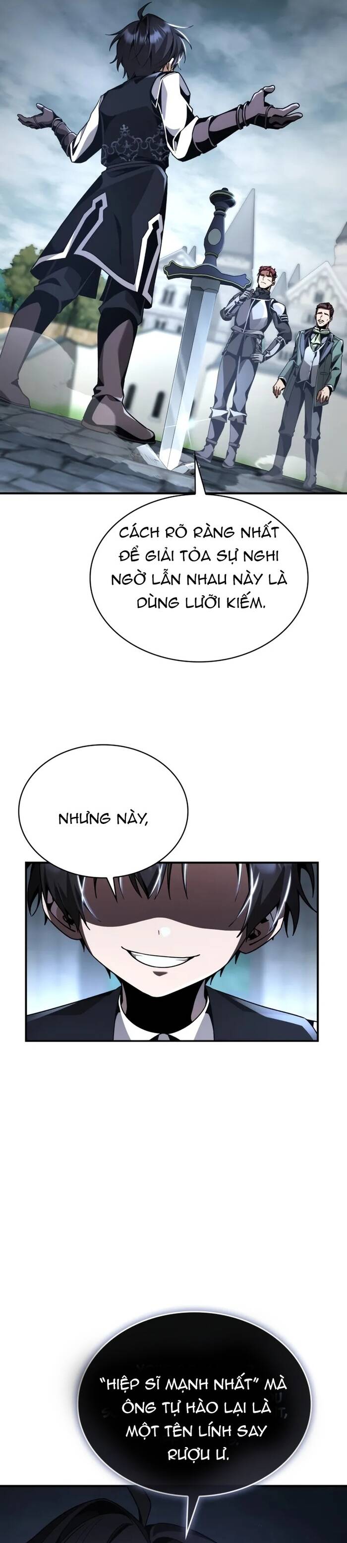 Thợ Săn Cấp Sss Chuyển Sinh Thành Thiên Tài Nhà Công Tước Chapter 22 - Trang 8