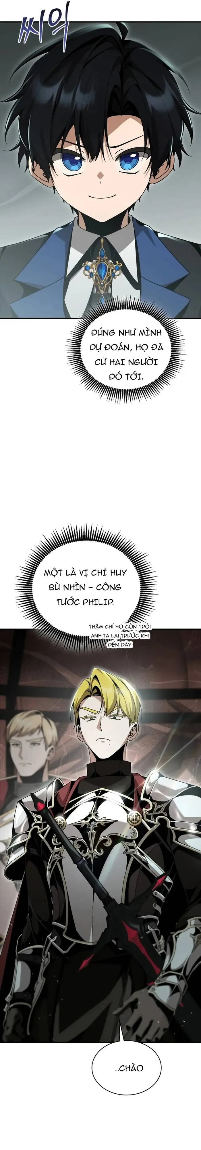 Thợ Săn Cấp Sss Chuyển Sinh Thành Thiên Tài Nhà Công Tước Chapter 23 - Trang 6