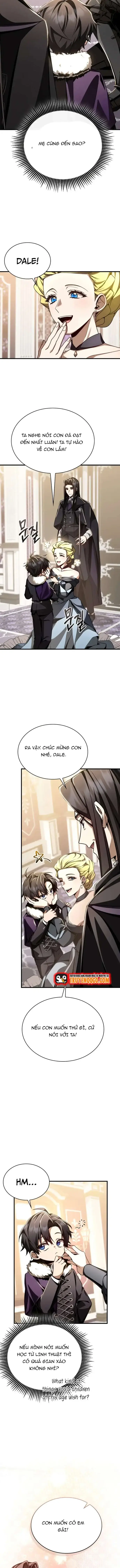 Thợ Săn Cấp Sss Chuyển Sinh Thành Thiên Tài Nhà Công Tước Chapter 3 - Trang 11