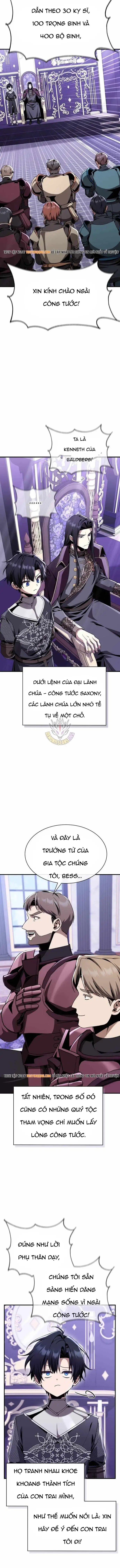 Thợ Săn Cấp Sss Chuyển Sinh Thành Thiên Tài Nhà Công Tước Chapter 32 - Trang 7