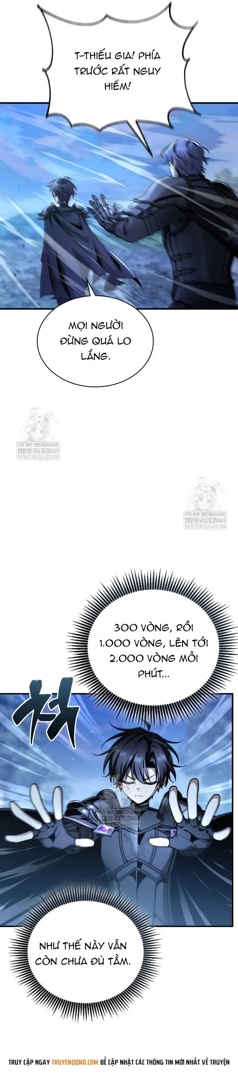 Thợ Săn Cấp Sss Chuyển Sinh Thành Thiên Tài Nhà Công Tước Chapter 38 - Trang 10