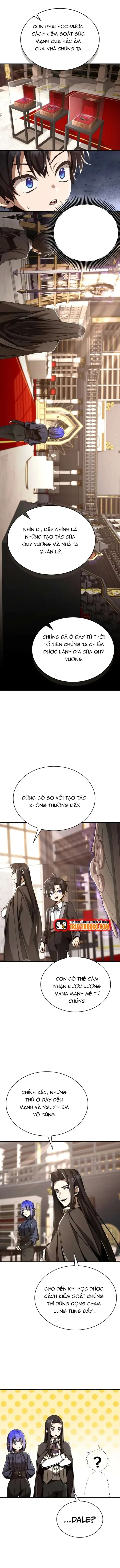 Thợ Săn Cấp Sss Chuyển Sinh Thành Thiên Tài Nhà Công Tước Chapter 7 - Trang 9