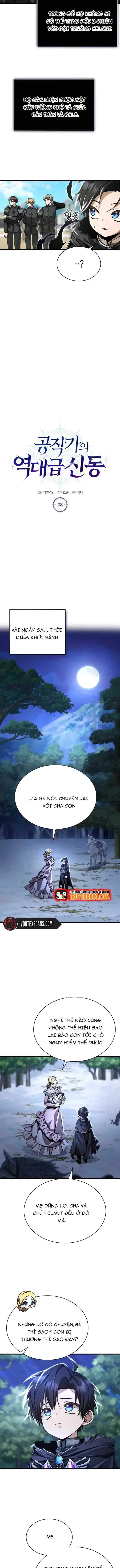 Thợ Săn Cấp Sss Chuyển Sinh Thành Thiên Tài Nhà Công Tước Chapter 8 - Trang 9