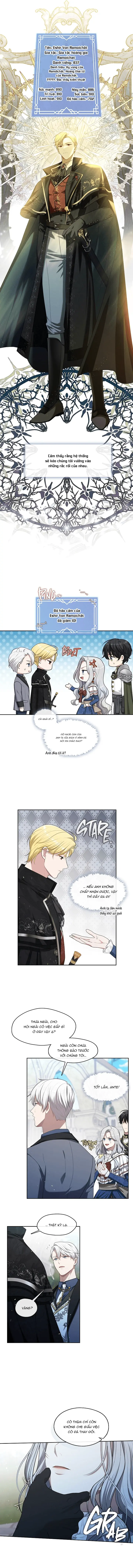 Thợ săn hạng S không muốn trở thành công chúa phản diện Chapter 10 - Trang 5