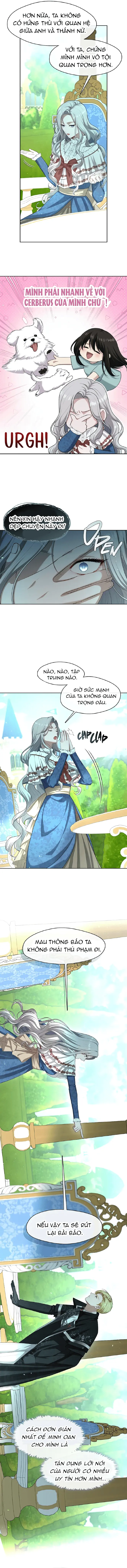 Thợ săn hạng S không muốn trở thành công chúa phản diện Chapter 11 - Trang 10