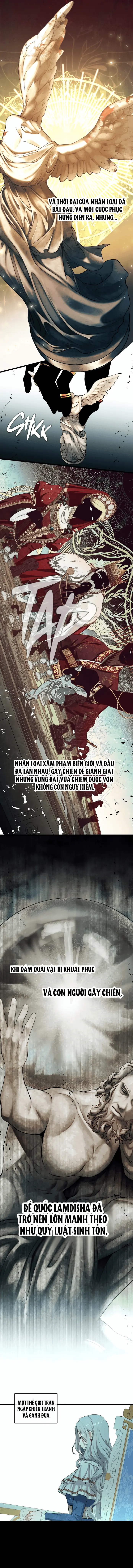 Thợ săn hạng S không muốn trở thành công chúa phản diện Chapter 11 - Trang 5
