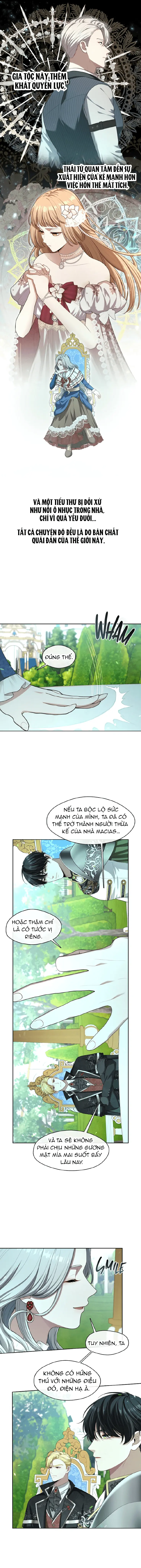 Thợ săn hạng S không muốn trở thành công chúa phản diện Chapter 11 - Trang 6