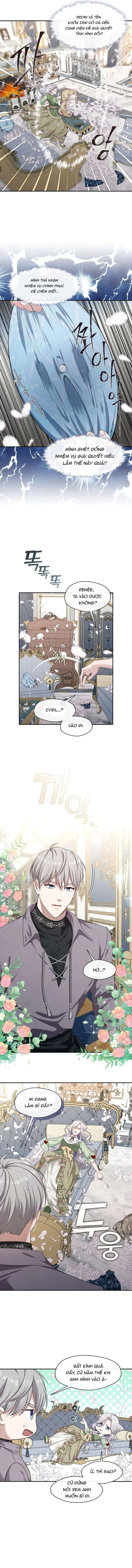 Thợ săn hạng S không muốn trở thành công chúa phản diện Chapter 16 - Trang 1