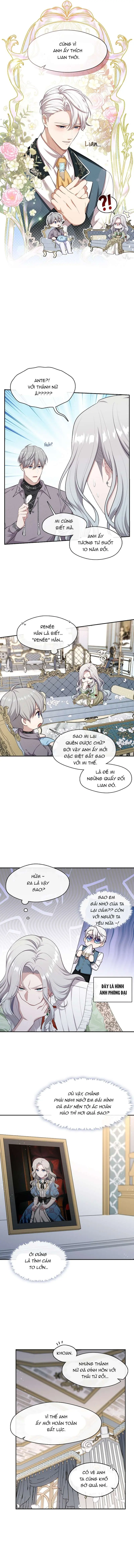 Thợ săn hạng S không muốn trở thành công chúa phản diện Chapter 16 - Trang 3
