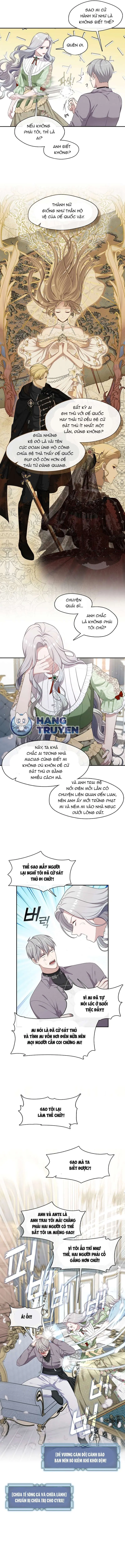 Thợ săn hạng S không muốn trở thành công chúa phản diện Chapter 16 - Trang 6