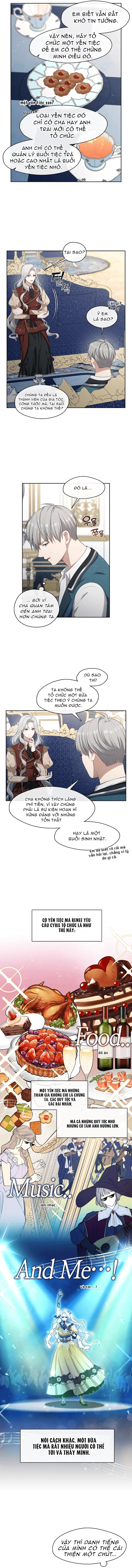Thợ săn hạng S không muốn trở thành công chúa phản diện Chapter 17 - Trang 10