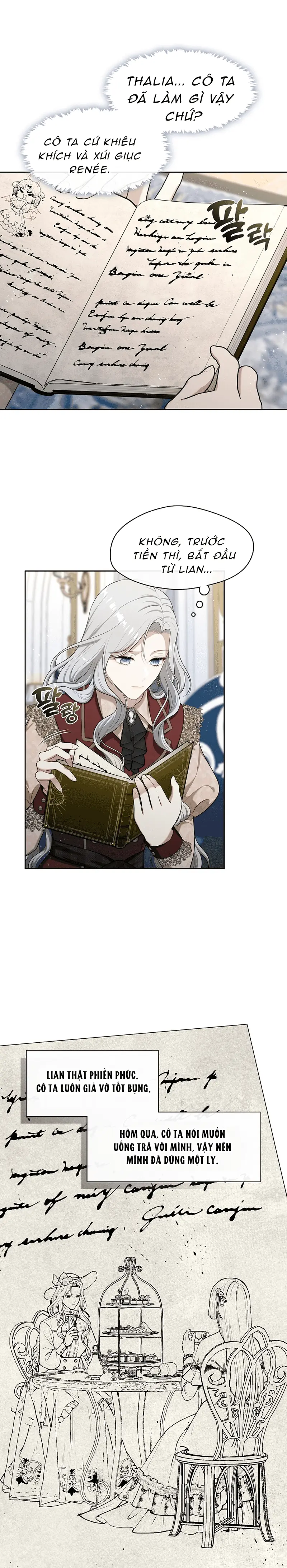 Thợ săn hạng S không muốn trở thành công chúa phản diện Chapter 17 - Trang 4