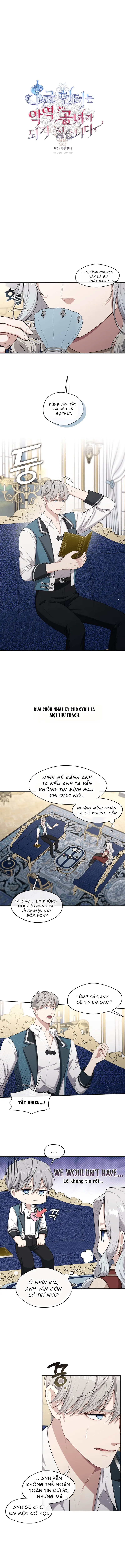 Thợ săn hạng S không muốn trở thành công chúa phản diện Chapter 17 - Trang 9