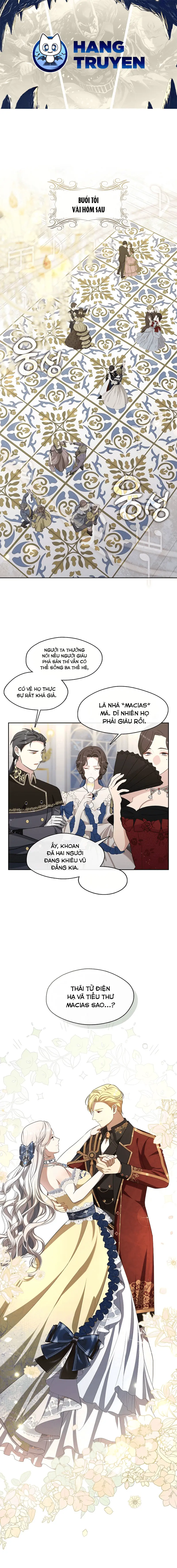 Thợ săn hạng S không muốn trở thành công chúa phản diện Chapter 18 - Trang 1