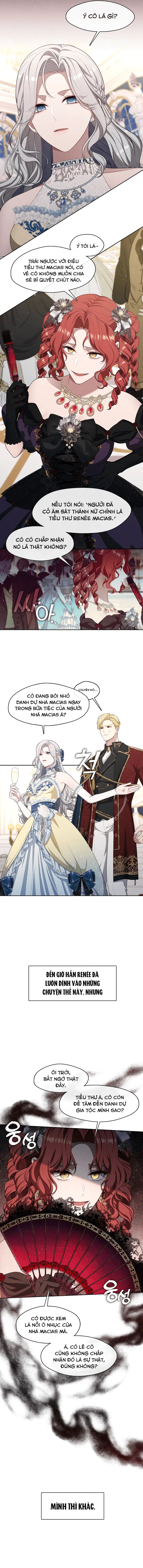 Thợ săn hạng S không muốn trở thành công chúa phản diện Chapter 18 - Trang 12