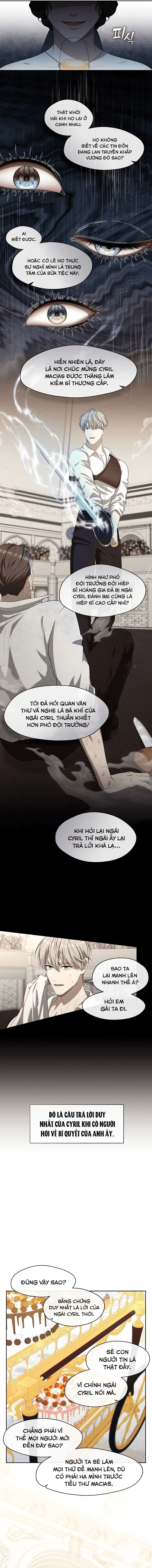 Thợ săn hạng S không muốn trở thành công chúa phản diện Chapter 18 - Trang 2