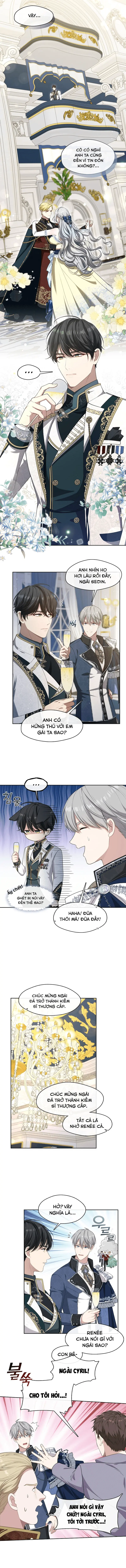 Thợ săn hạng S không muốn trở thành công chúa phản diện Chapter 18 - Trang 3