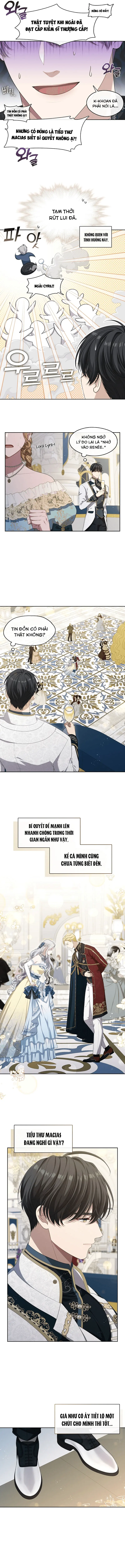 Thợ săn hạng S không muốn trở thành công chúa phản diện Chapter 18 - Trang 4