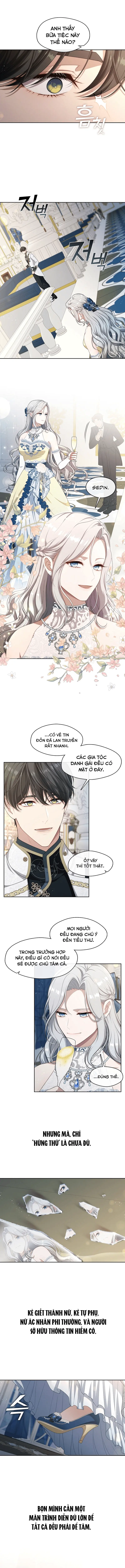 Thợ săn hạng S không muốn trở thành công chúa phản diện Chapter 18 - Trang 5