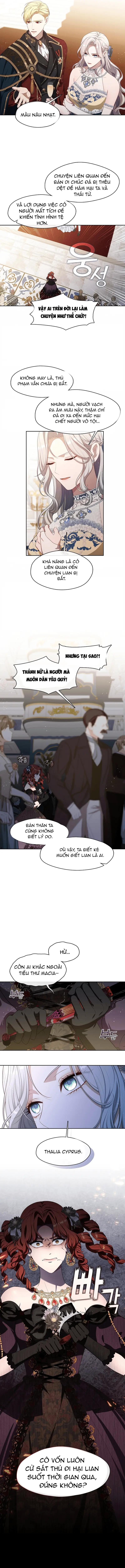 Thợ săn hạng S không muốn trở thành công chúa phản diện Chapter 19 - Trang 4