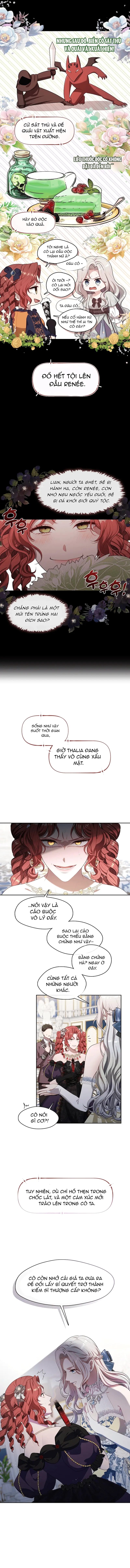Thợ săn hạng S không muốn trở thành công chúa phản diện Chapter 19 - Trang 8
