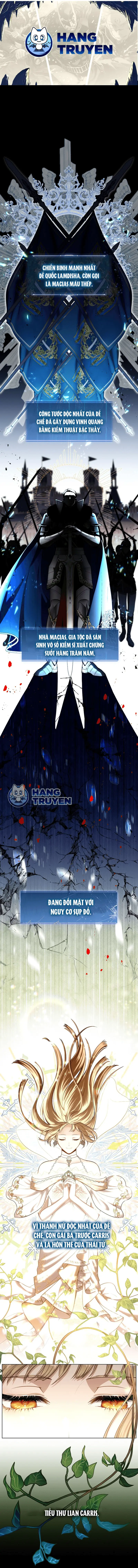 Thợ săn hạng S không muốn trở thành công chúa phản diện Chapter 2 - Trang 1