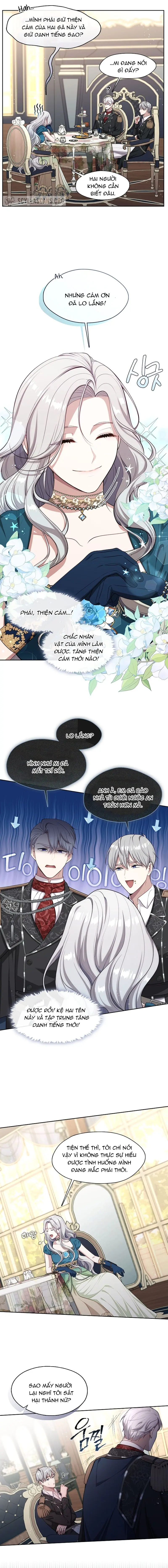 Thợ săn hạng S không muốn trở thành công chúa phản diện Chapter 2 - Trang 6