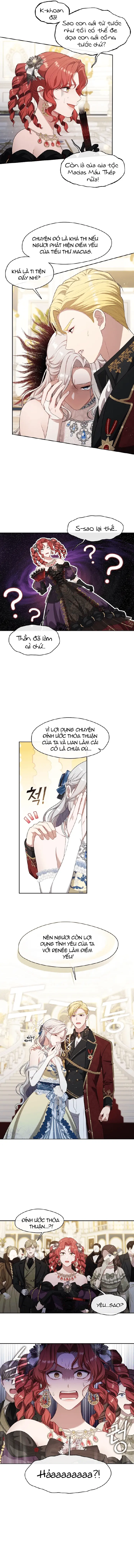 Thợ săn hạng S không muốn trở thành công chúa phản diện Chapter 20 - Trang 3