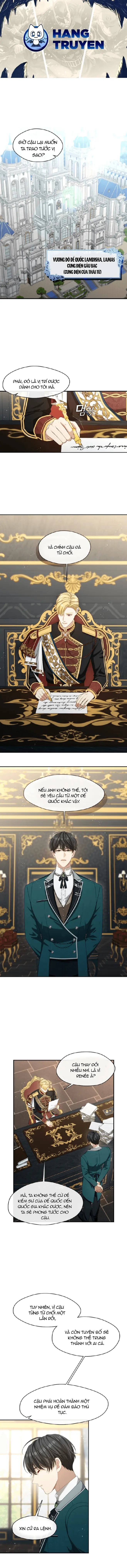 Thợ săn hạng S không muốn trở thành công chúa phản diện Chapter 21 - Trang 1