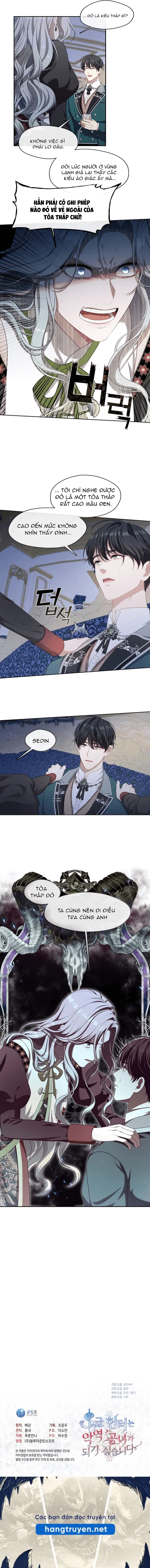 Thợ săn hạng S không muốn trở thành công chúa phản diện Chapter 21 - Trang 12