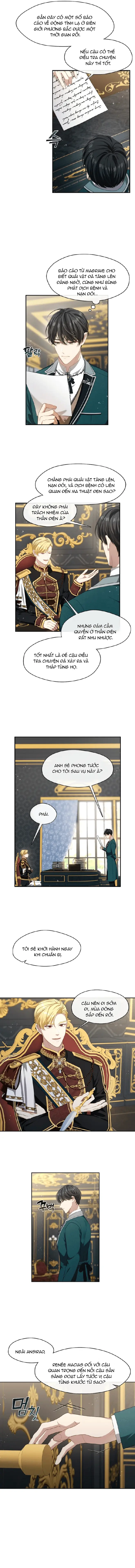 Thợ săn hạng S không muốn trở thành công chúa phản diện Chapter 21 - Trang 2
