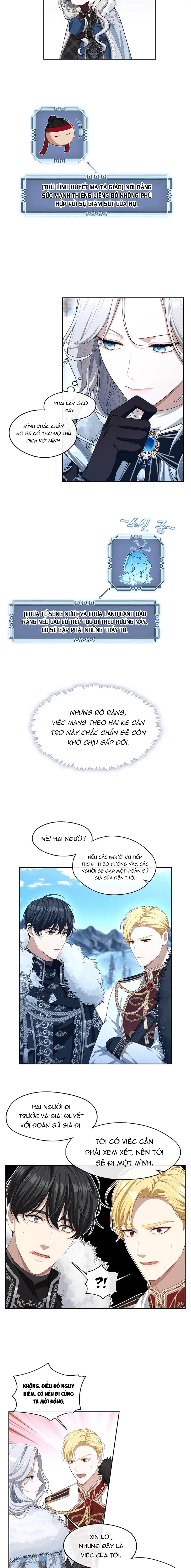 Thợ săn hạng S không muốn trở thành công chúa phản diện Chapter 22 - Trang 8