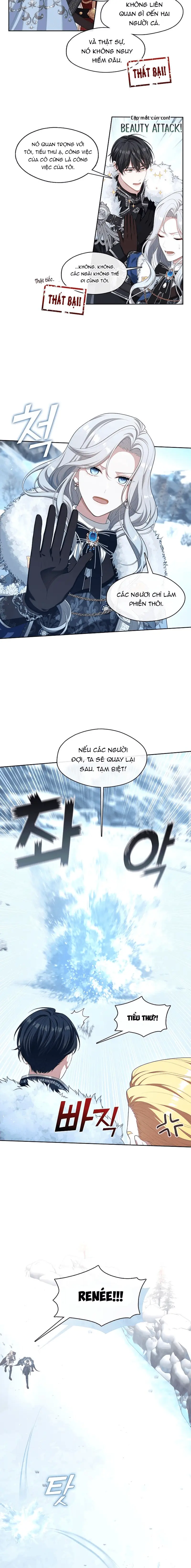 Thợ săn hạng S không muốn trở thành công chúa phản diện Chapter 22 - Trang 9