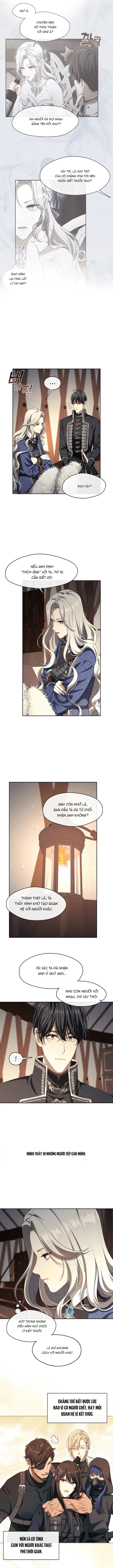 Thợ săn hạng S không muốn trở thành công chúa phản diện Chapter 24 - Trang 8