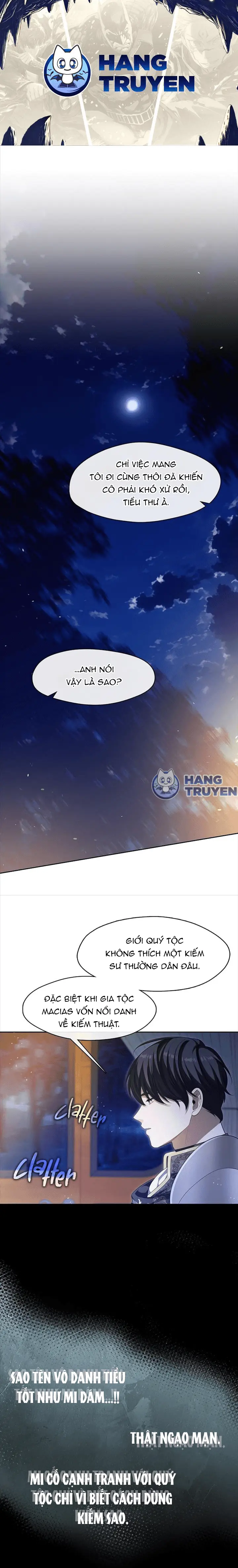 Thợ săn hạng S không muốn trở thành công chúa phản diện Chapter 27 - Trang 1