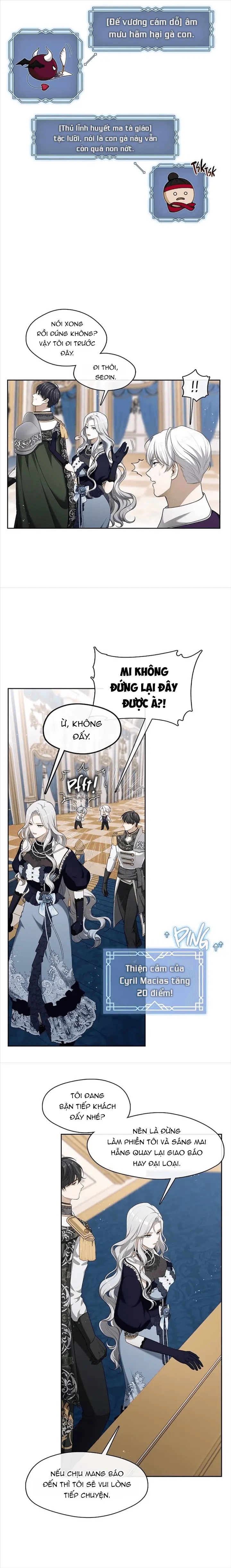 Thợ săn hạng S không muốn trở thành công chúa phản diện Chapter 27 - Trang 11