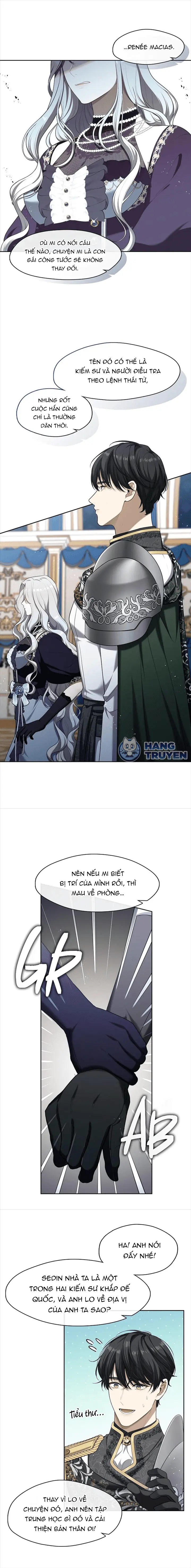 Thợ săn hạng S không muốn trở thành công chúa phản diện Chapter 27 - Trang 9