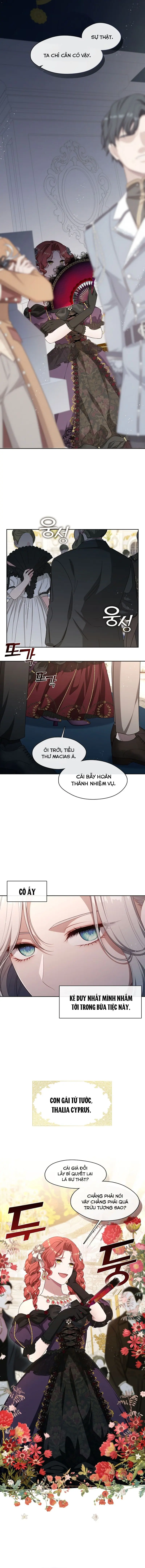 Thợ săn hạng S không muốn trở thành công chúa phản diện Chapter 28 - Trang 10