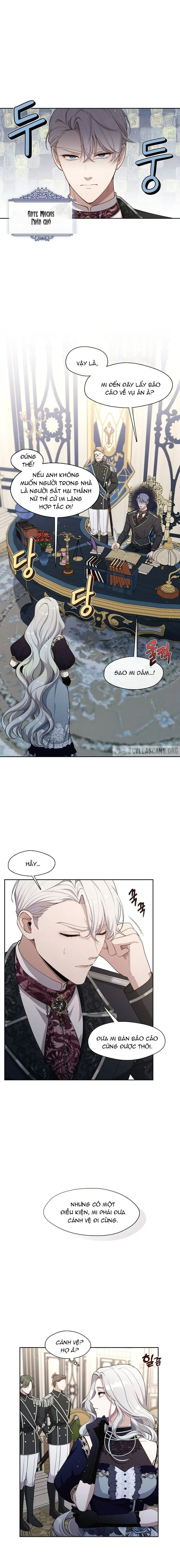 Thợ săn hạng S không muốn trở thành công chúa phản diện Chapter 3 - Trang 12