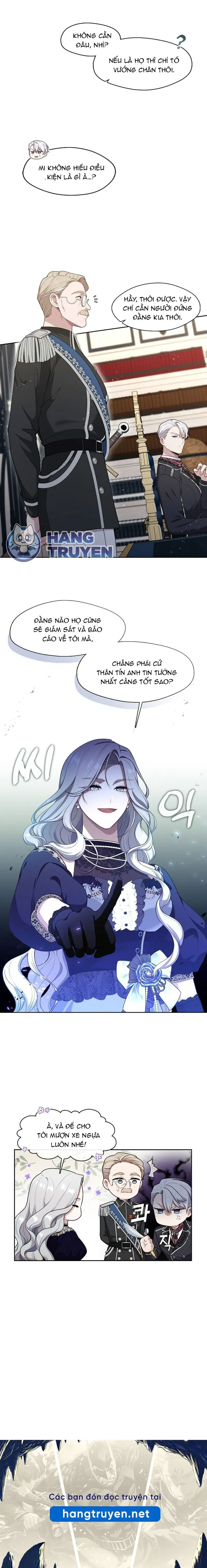 Thợ săn hạng S không muốn trở thành công chúa phản diện Chapter 3 - Trang 13
