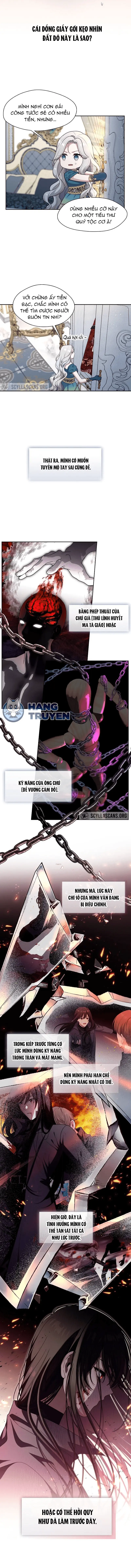 Thợ săn hạng S không muốn trở thành công chúa phản diện Chapter 3 - Trang 9