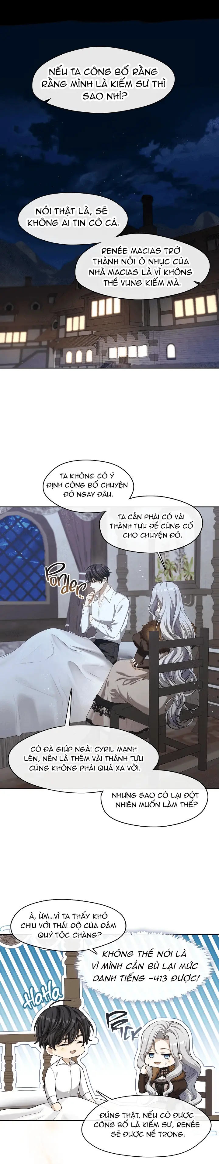 Thợ săn hạng S không muốn trở thành công chúa phản diện Chapter 30 - Trang 1